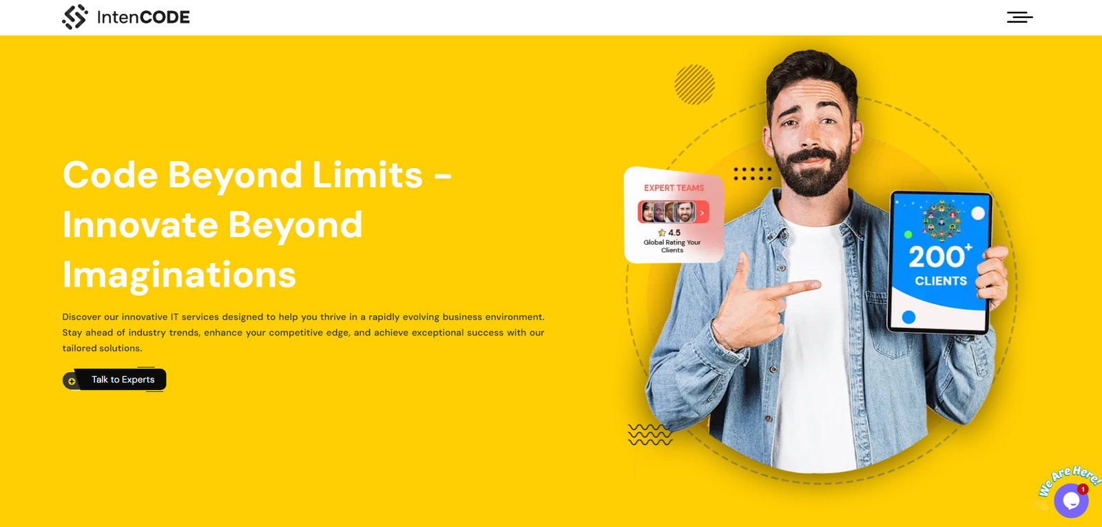 Intencode IT services platform